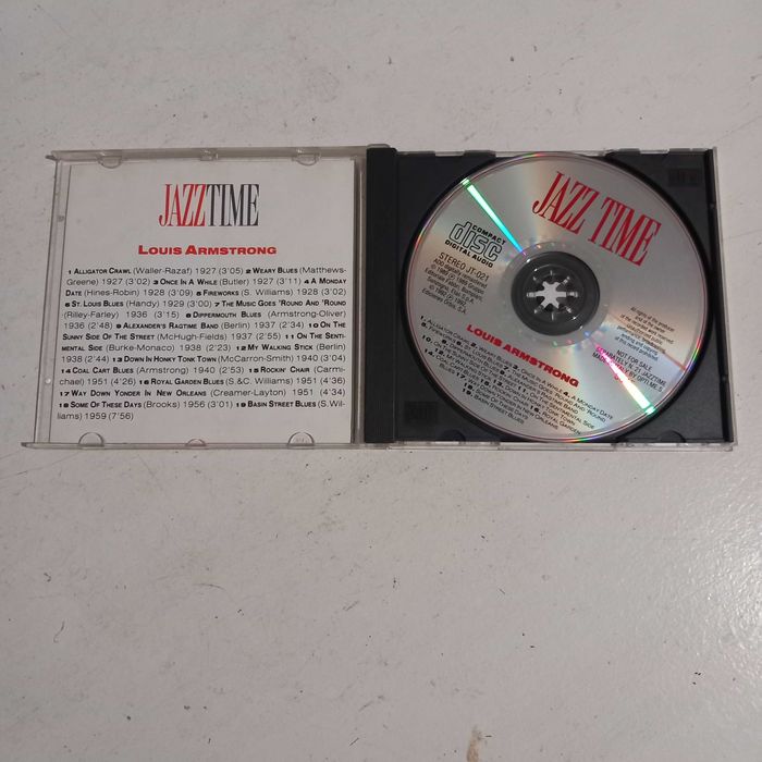 CD música de Louis Armstrong La Vie en Rose