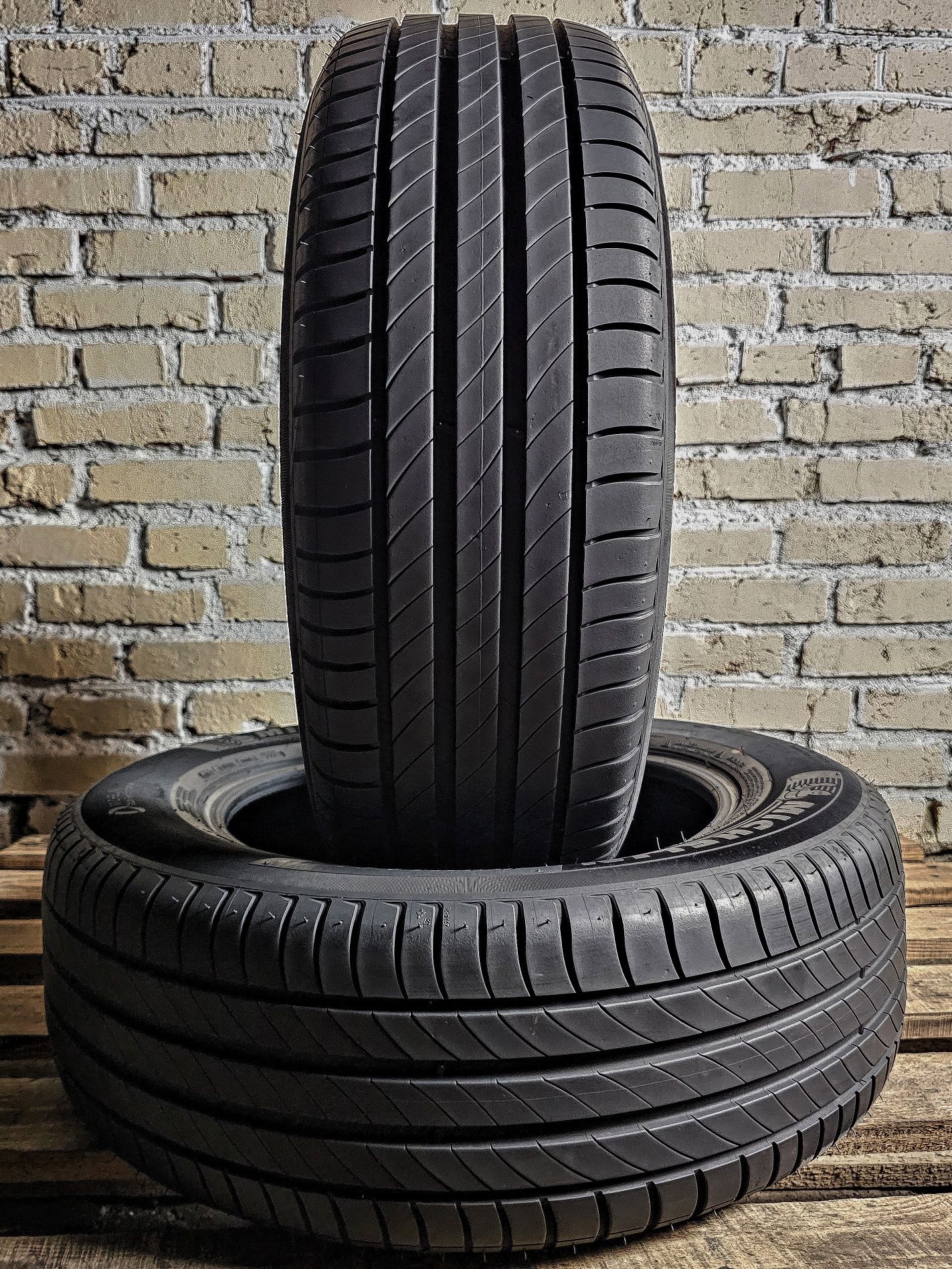 Пара 195/65r16 Michelin | 2023 | 7mm | Germany | Преміум шини | Ідеал