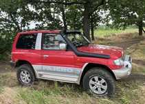 Разборка шрот Mitsubishi Pajero Wagon 2 2.8д 2.5д разборка Паджеро 2