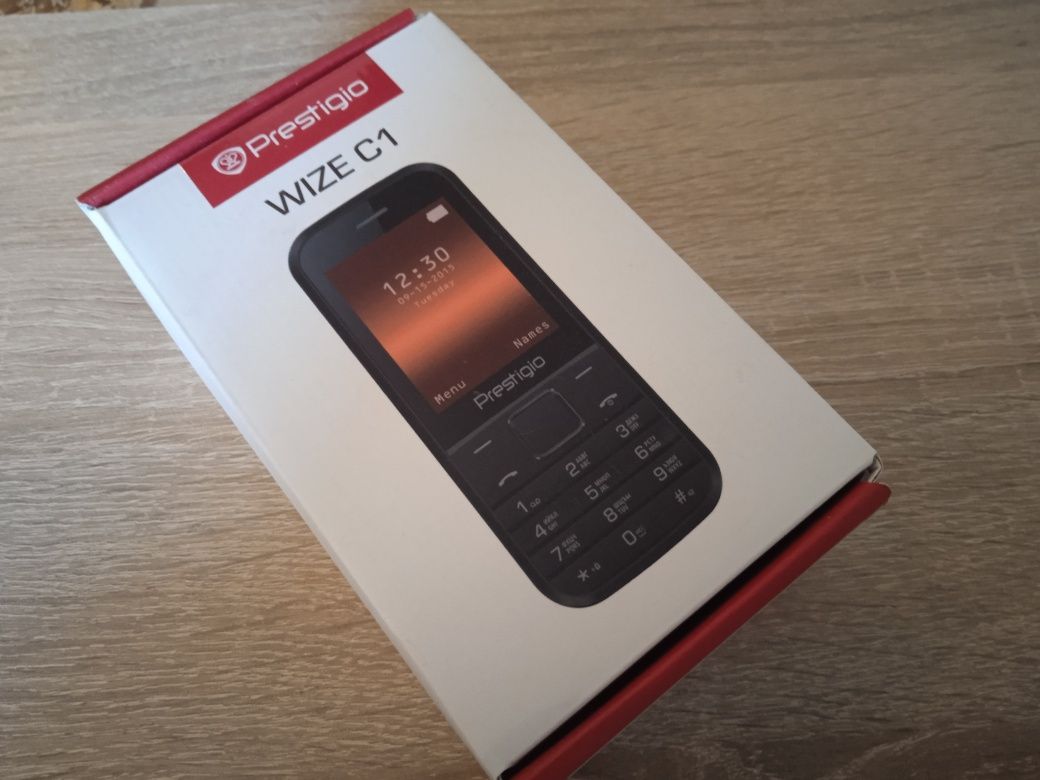 Мобильный телефон Prestigio WIZE C1