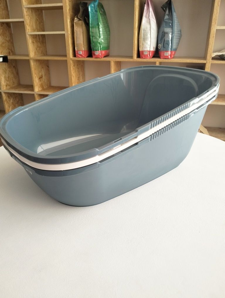 WC XL para gatos com peneira (3 tabuleiros) - NOVO