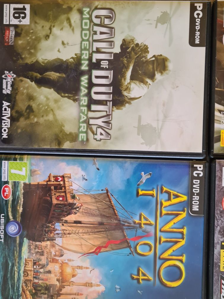 Gry komputerowe CD