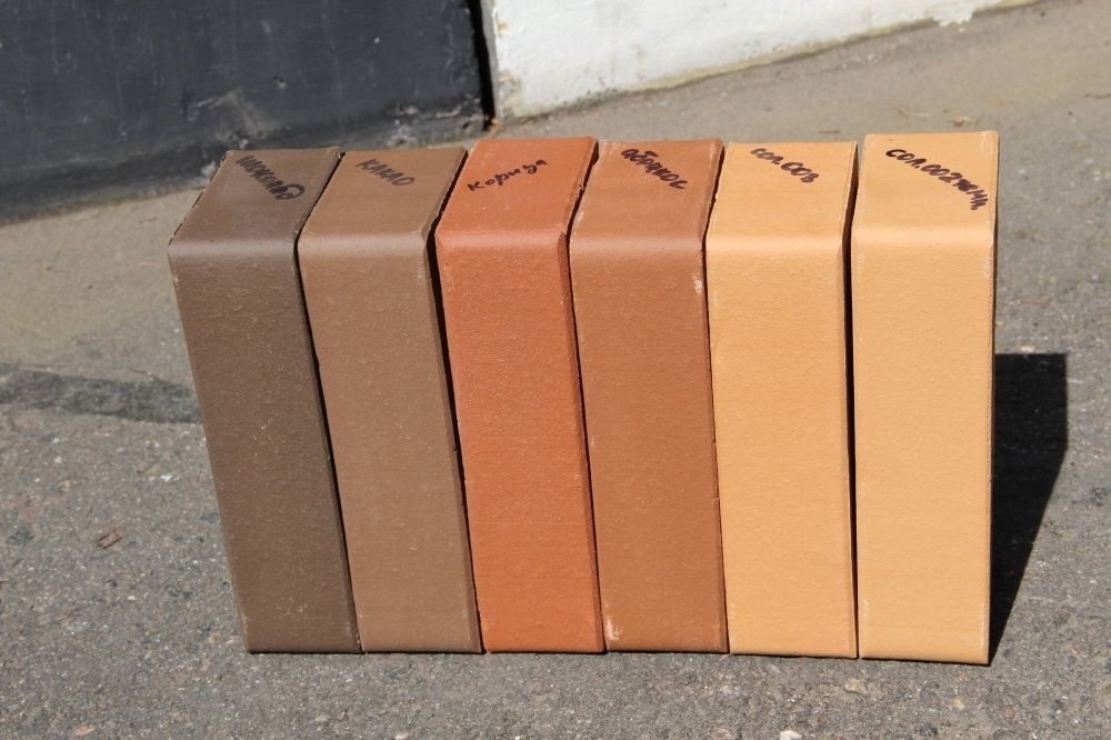 Цегла облицювальна/клінкерна/гіперпресована/