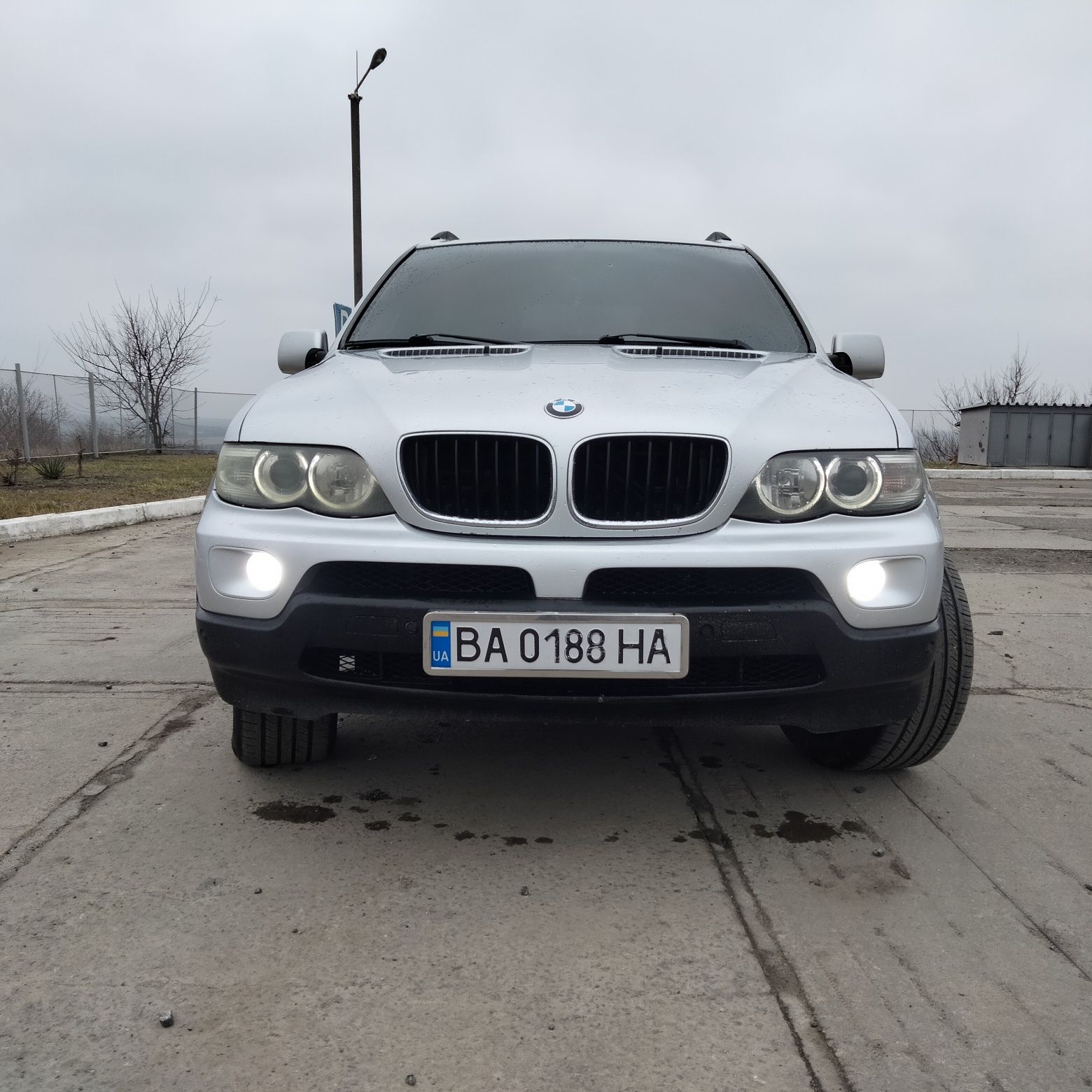 BMW X5 Е53 3.0 дизель