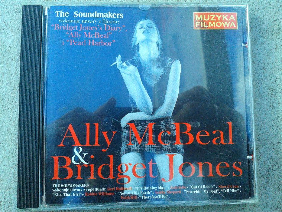 The Soundmakers - Ally McBeal,Bridget Jones i inne CD