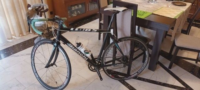 Rower Bianchi 1885