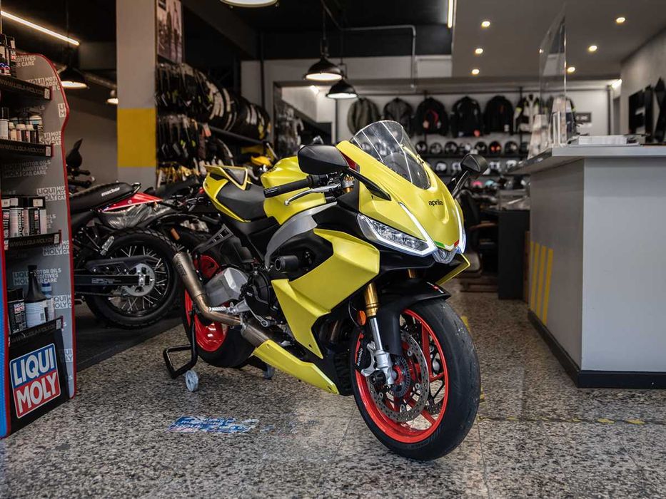 Aprilia RS 660 – Desportiva de Excelência