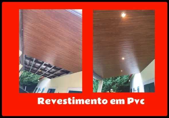 Revestimento em PVC imitação Madeira