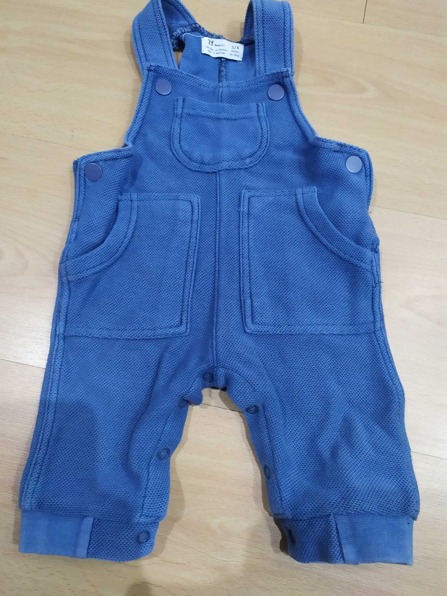 Conjunto de roupa para bebé - 3 a 6 meses