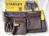 Skórzany pas monterski na narzędzia STANLEY STST1-80113

Miękka skóra