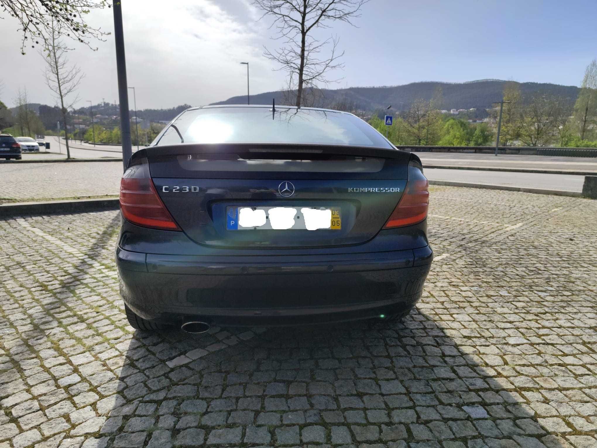 Mercedes Benz C230 Sportcoupe Kompressor