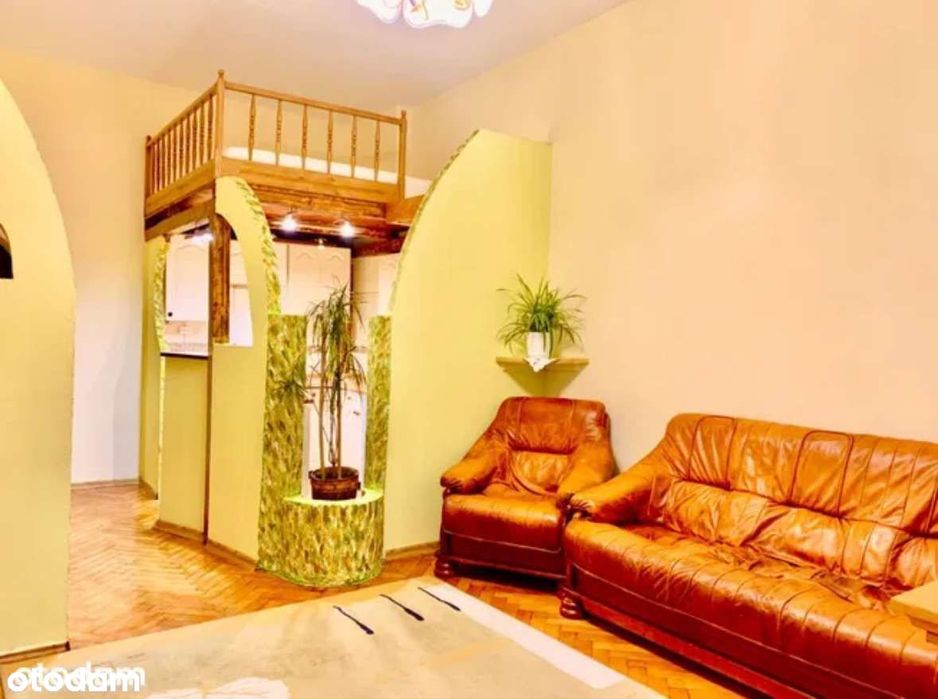 Wyjątkowe mieszkanko z balkonem i antresolą przy ostrowie Tumskim