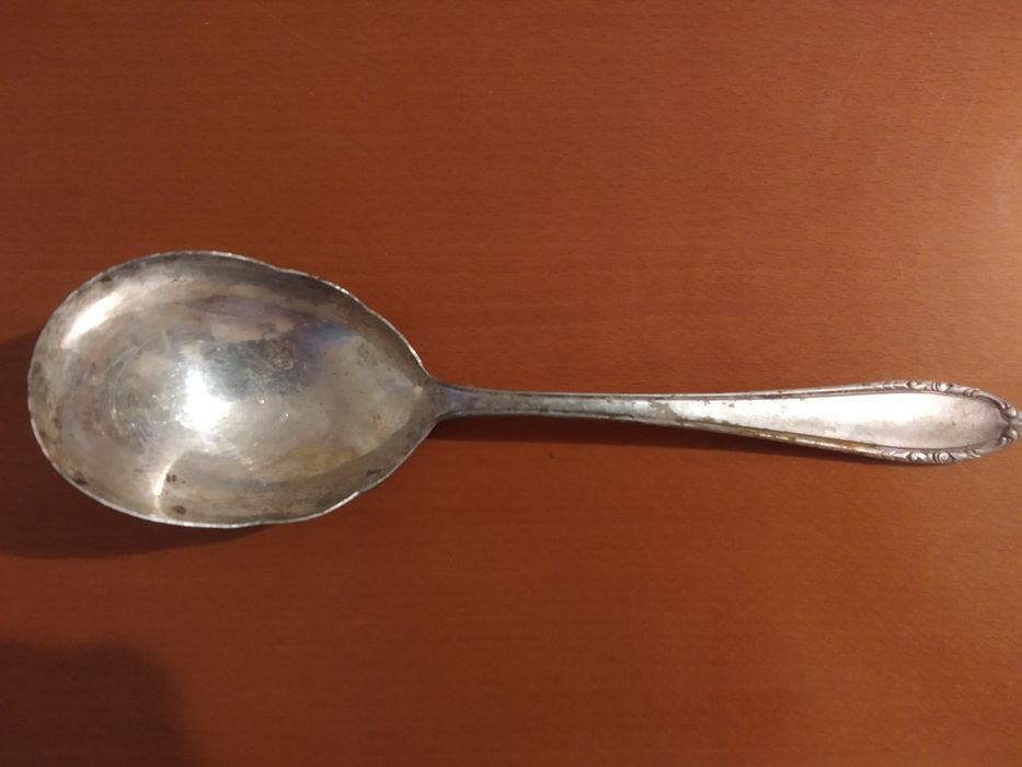 Łyżka, sztućce,srebro,