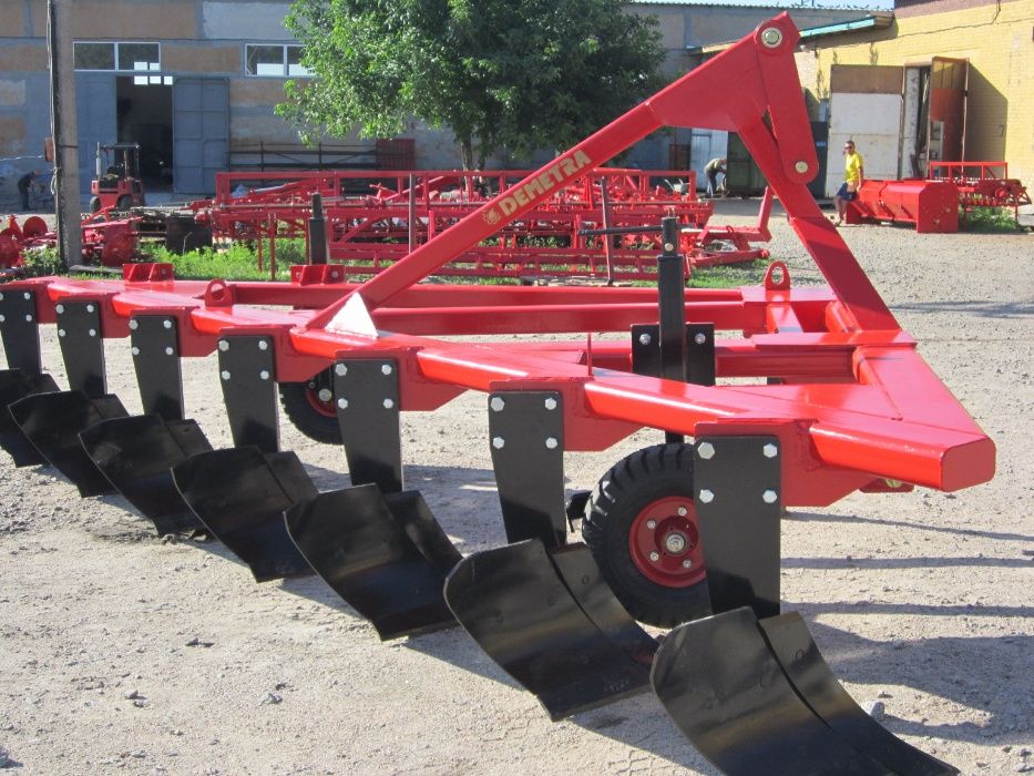 Плуг швидкісний ПШН 5 корпусів 3 4 навісний скоростной ПСКУ Гетьман