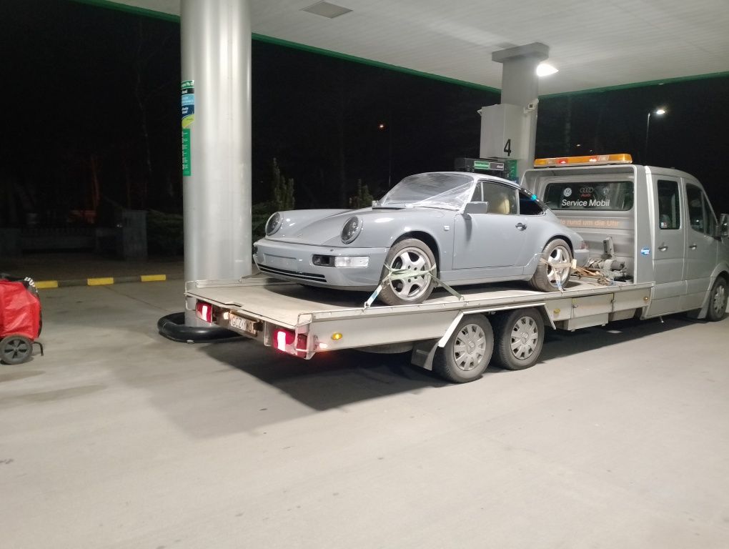 Pomoc drogowa MECHANIKA WULKANIZACJA DK 22/25 Koszalin - Bydgoszcz