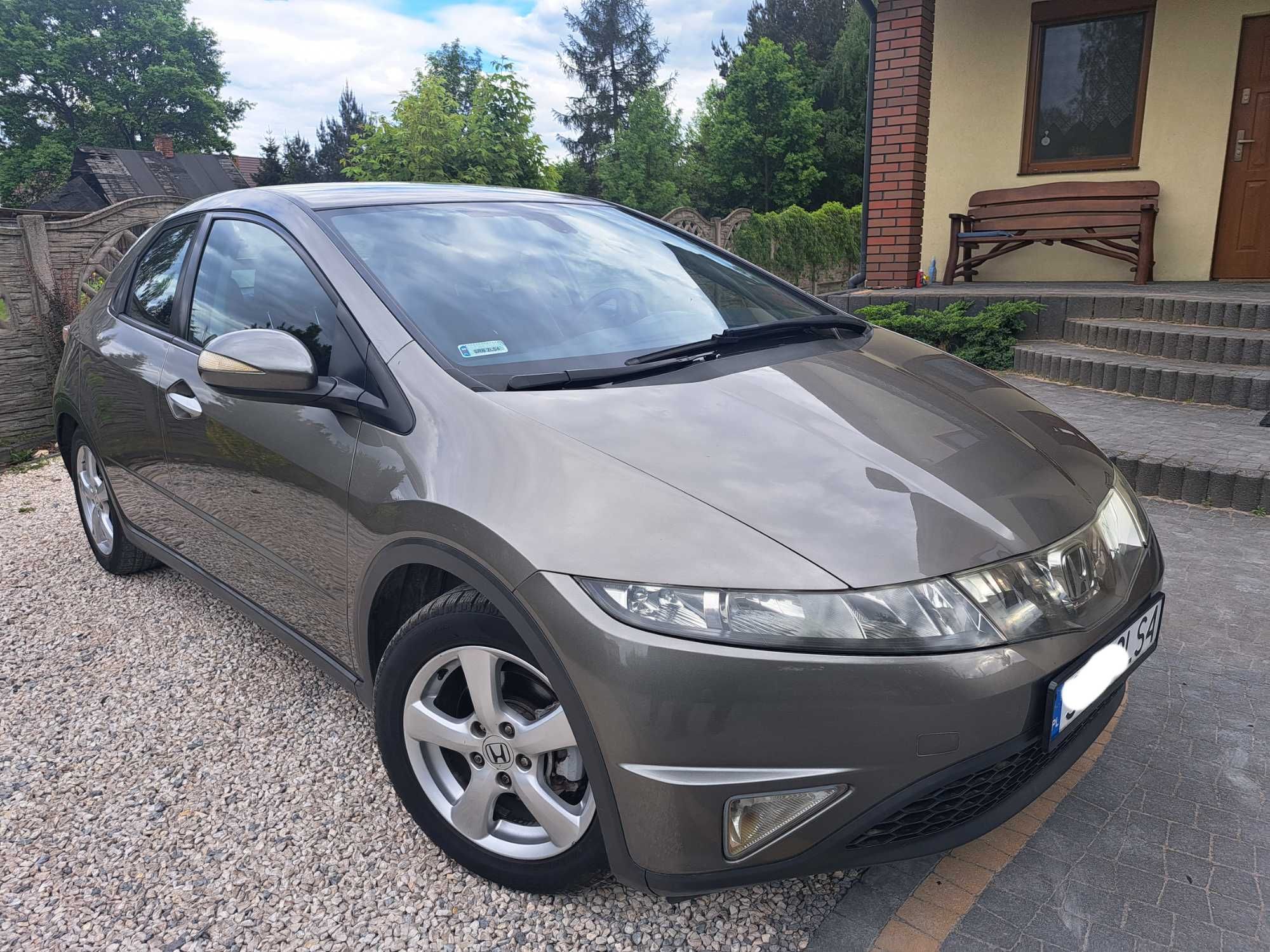 Honda Civic 1.4 benzynka Piękna i Niezawodna Zarejestrowana Okazja