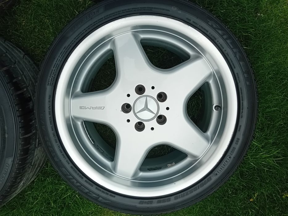 Felgi Monoblock AMG 18" 8.5j 9.5j et25 et23 SL R129 E500 z oponami