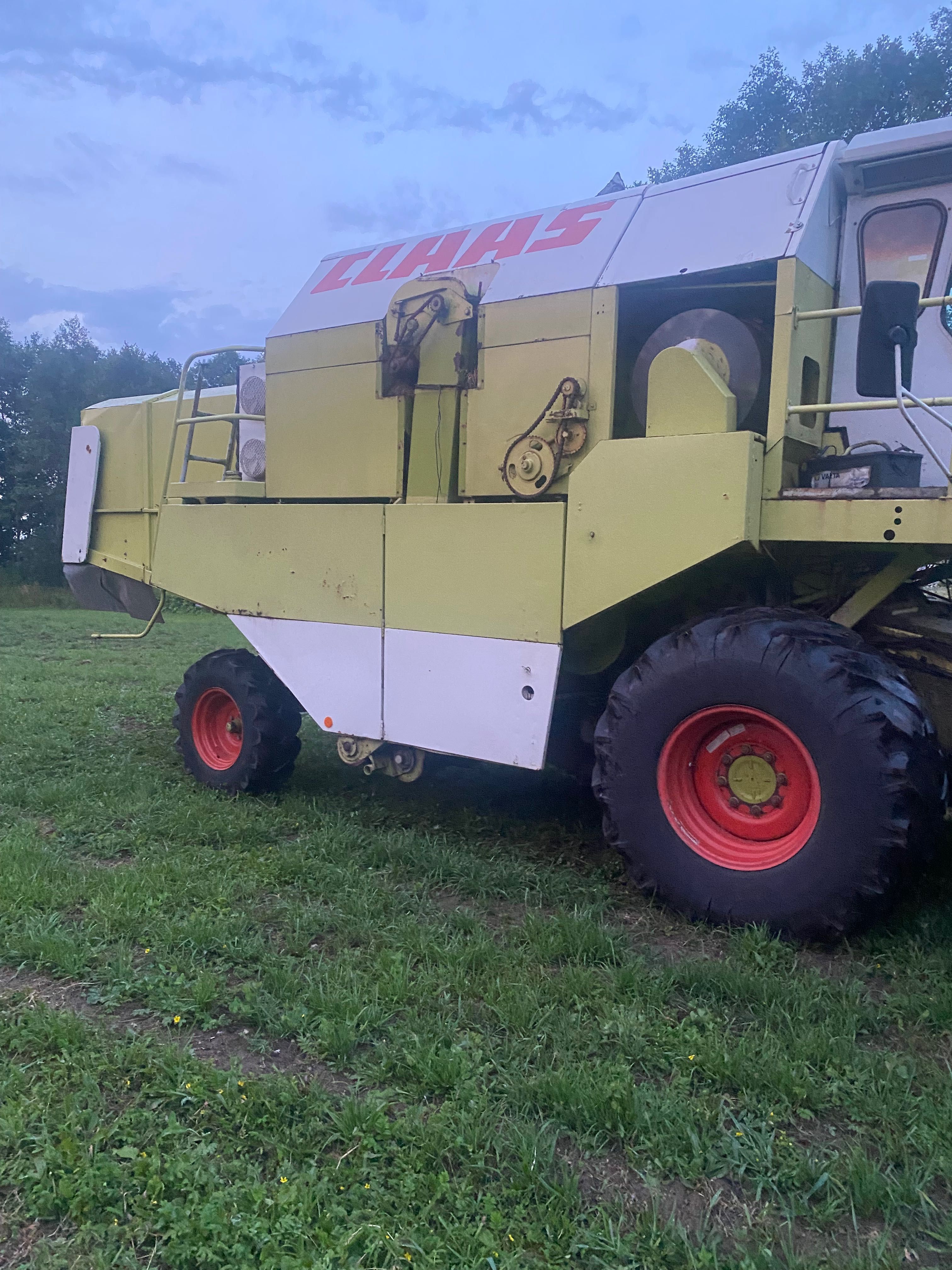 Okazja Kombajn Claas dominator 106