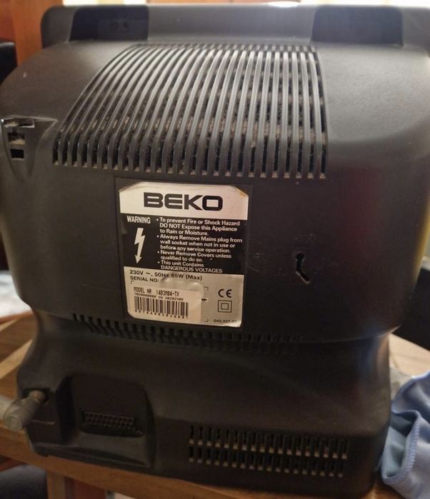 Televisão Antiga Beko