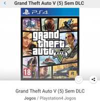 Jogo gta5 playstation 4