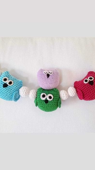 Amigurumi lindos bichinhos