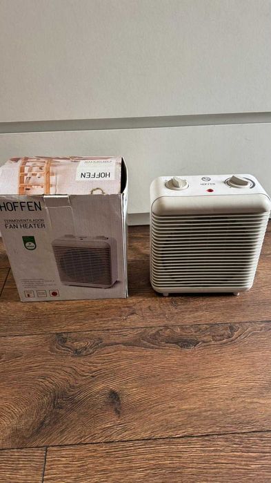 Aquecedor termoventilador Hoffen