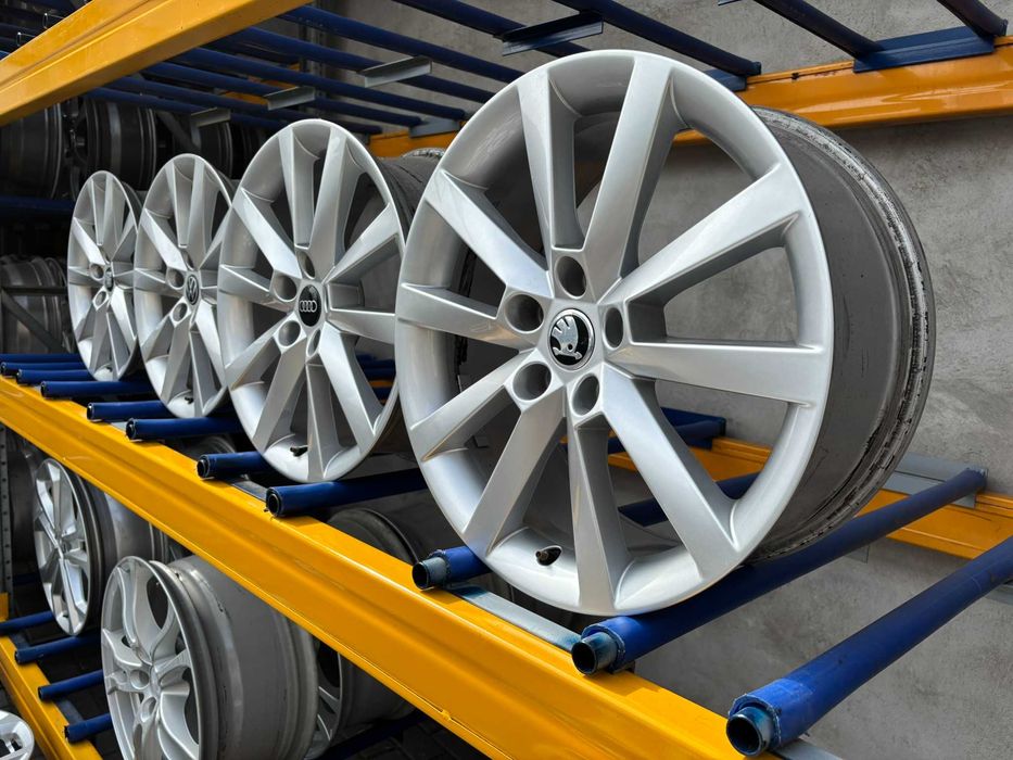 FELGI 18 Seat Audi VW Skoda Octavia Kodiaq Superb 5x112 7.5J ET51 #211