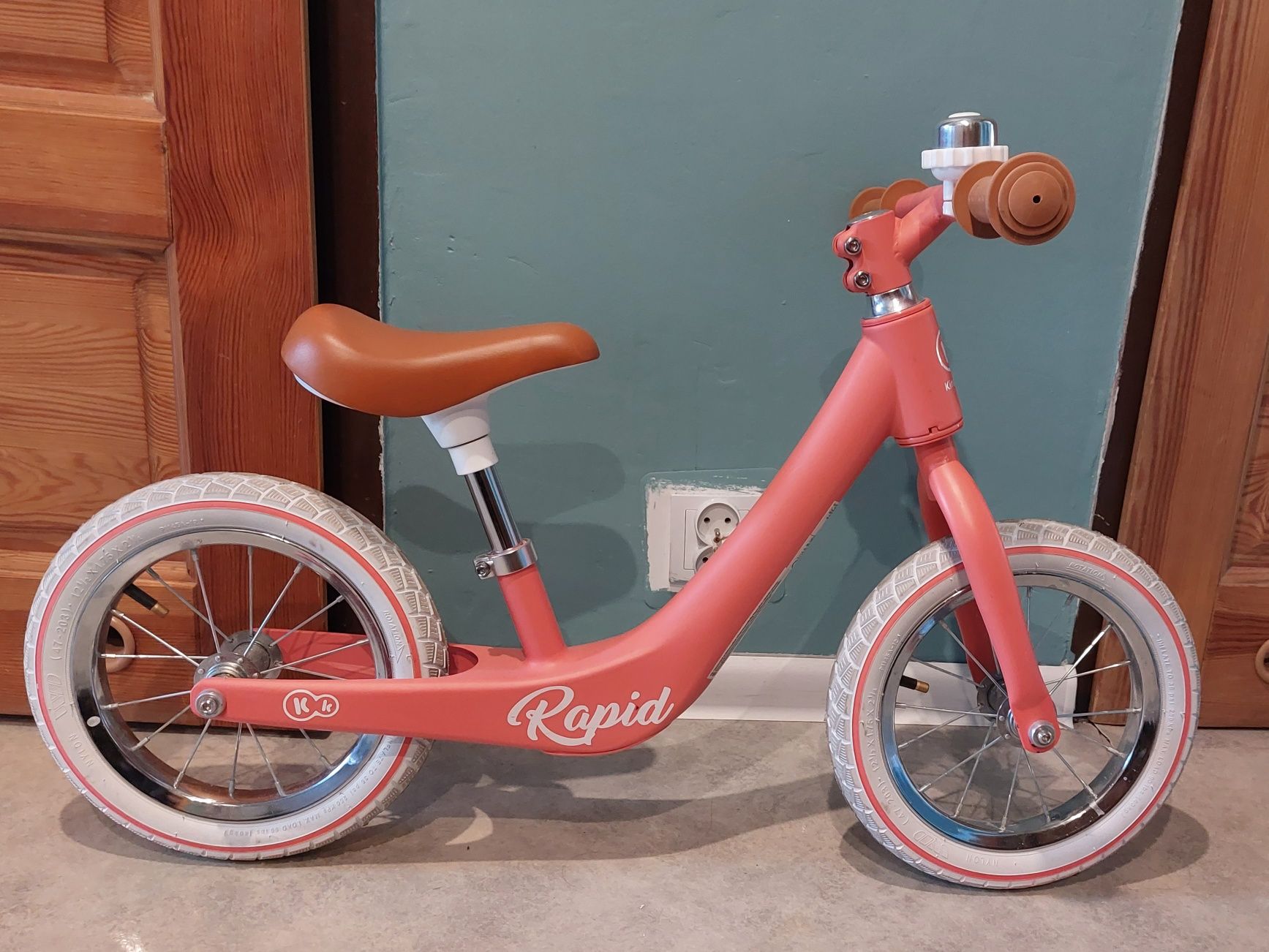 Biegówka rowerek biegowy Kinderkraft Rapid jak nowy