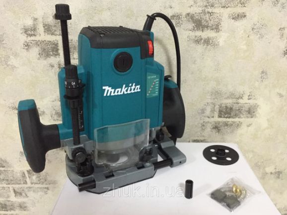 Профессиональный фрезер Makita RP 2301 FC / 2100 Вт / Плавный пуск