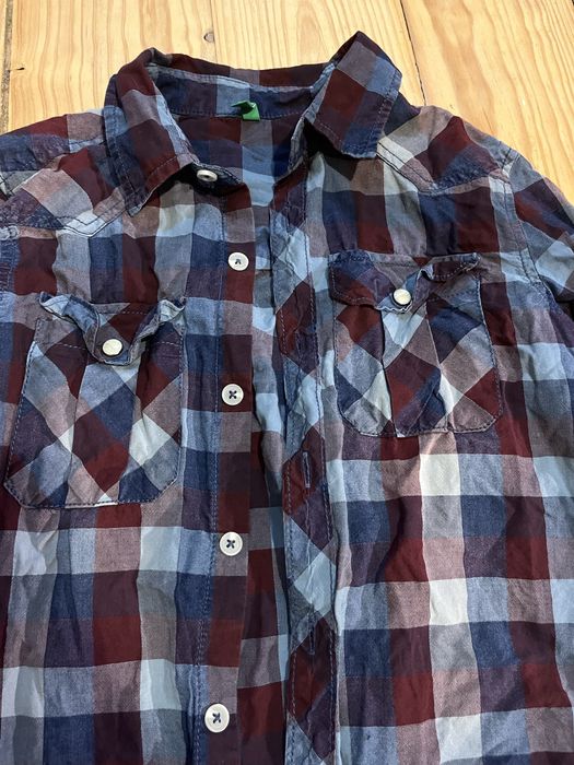 Camisa menino como nova