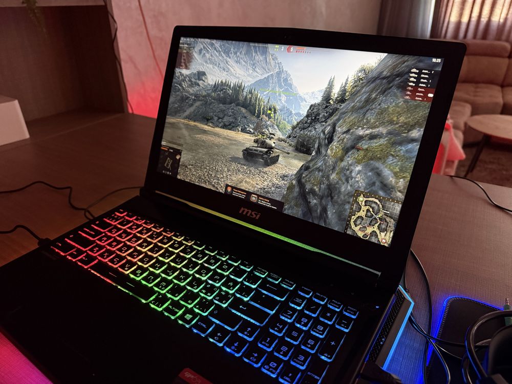 ГАРАНТІЯ! ЗСУ знижки! Потужний ноутбук Msi игровой ноутбук + девайси