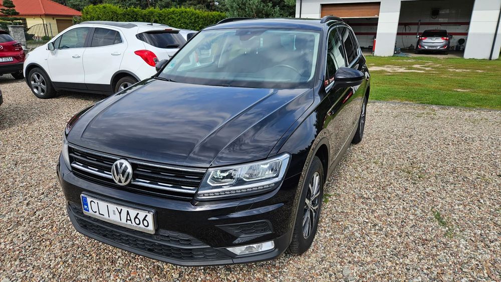 Volkswagen Tiguan 100% BEZWYPADKOWY 4x4 Automat Super stan