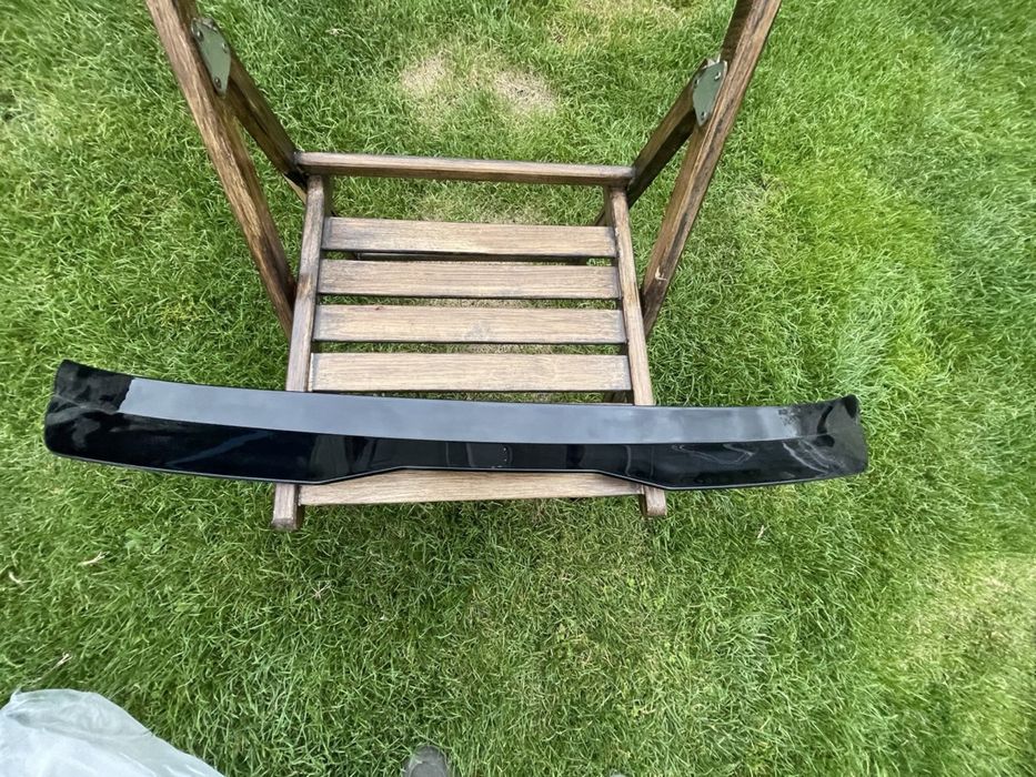 Накладки бамперів і багажника