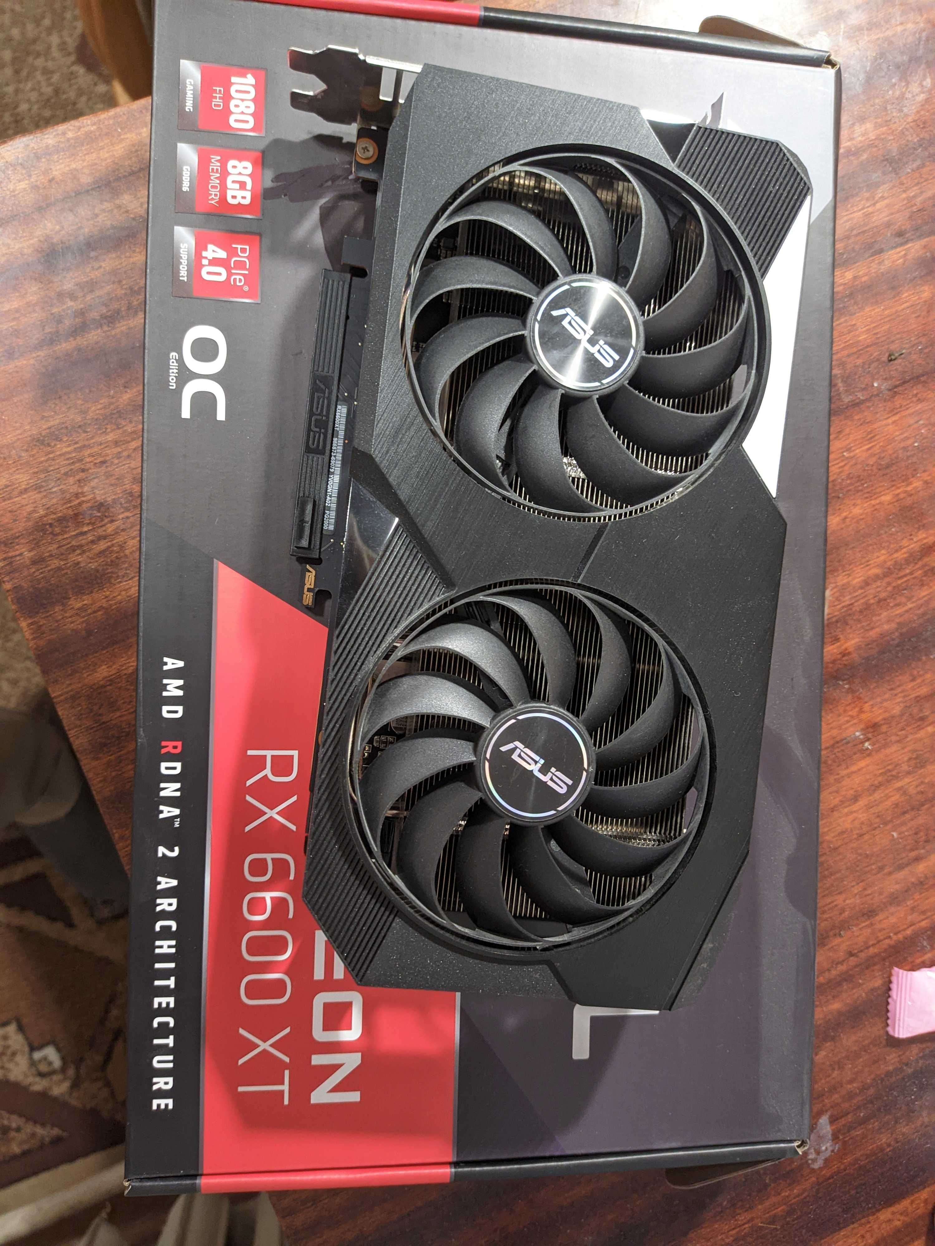 Відеокарта Radeon RX 6600 XT 8GB GDDR6 Dual OC