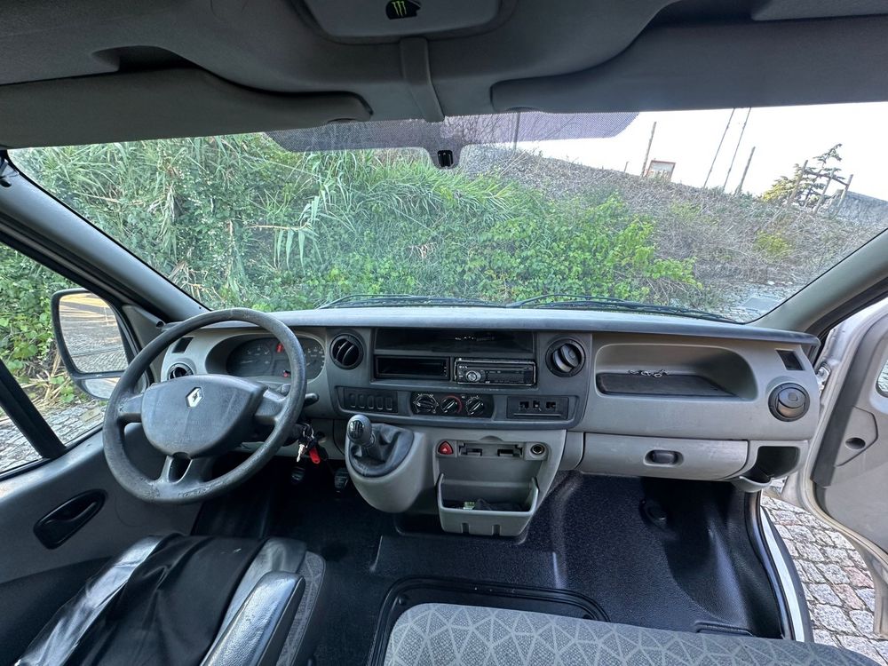 Renault Master longa de 2008