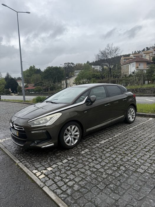 Citroën DS5 2.0 HDi Hybrid4 200cv 2013
