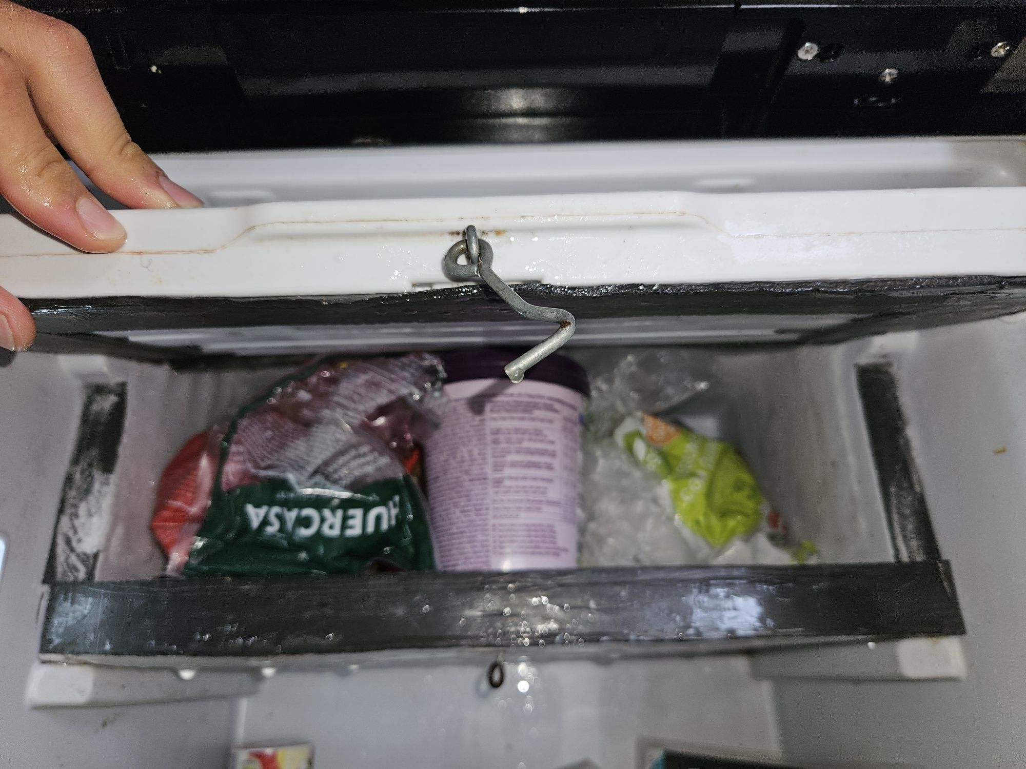 Frigorifico 12v compressor CR65 avariado peças