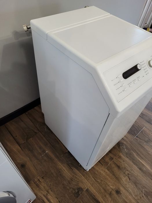 Pralka Miele W 643 F od góry Polskie Menu