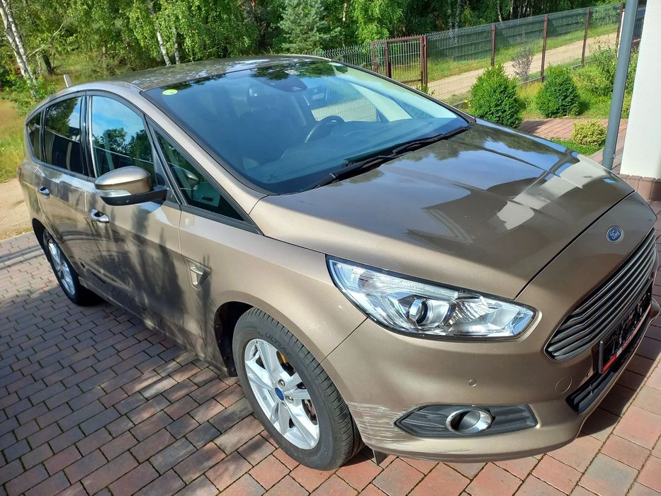 Ford S-Max Bezwypadkowy # Idealny # Pełen Komfort