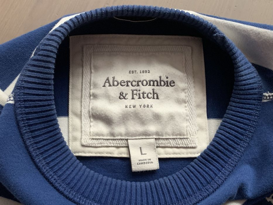 Bluza Abercrombie & Fitch z USA (opis)