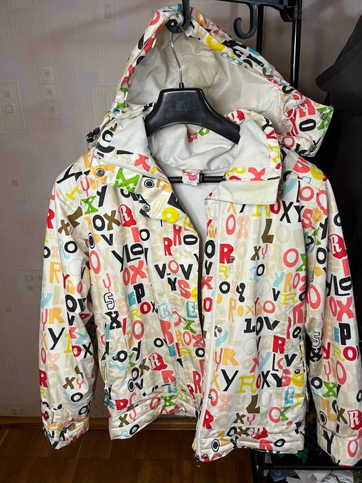 Курточка зима фирменная roxy girl, размер M