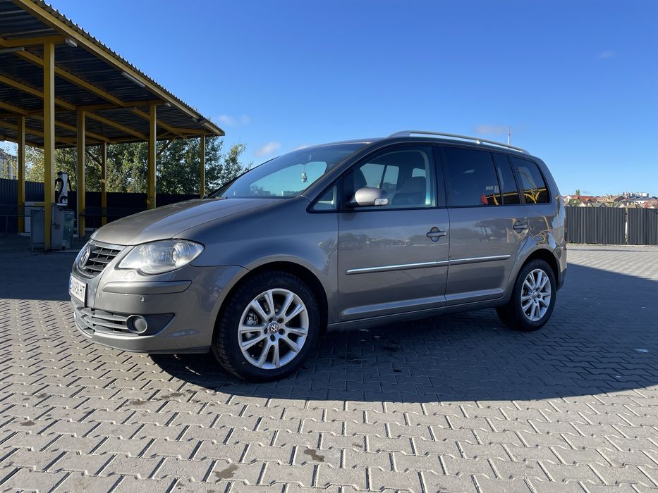 Vw Touran 2008 2.0 tdi 170 к.с. 125 квт