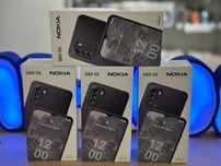 Smartfon Nokia G60 5G 6/128GB Czarny / Srebrny / RATY