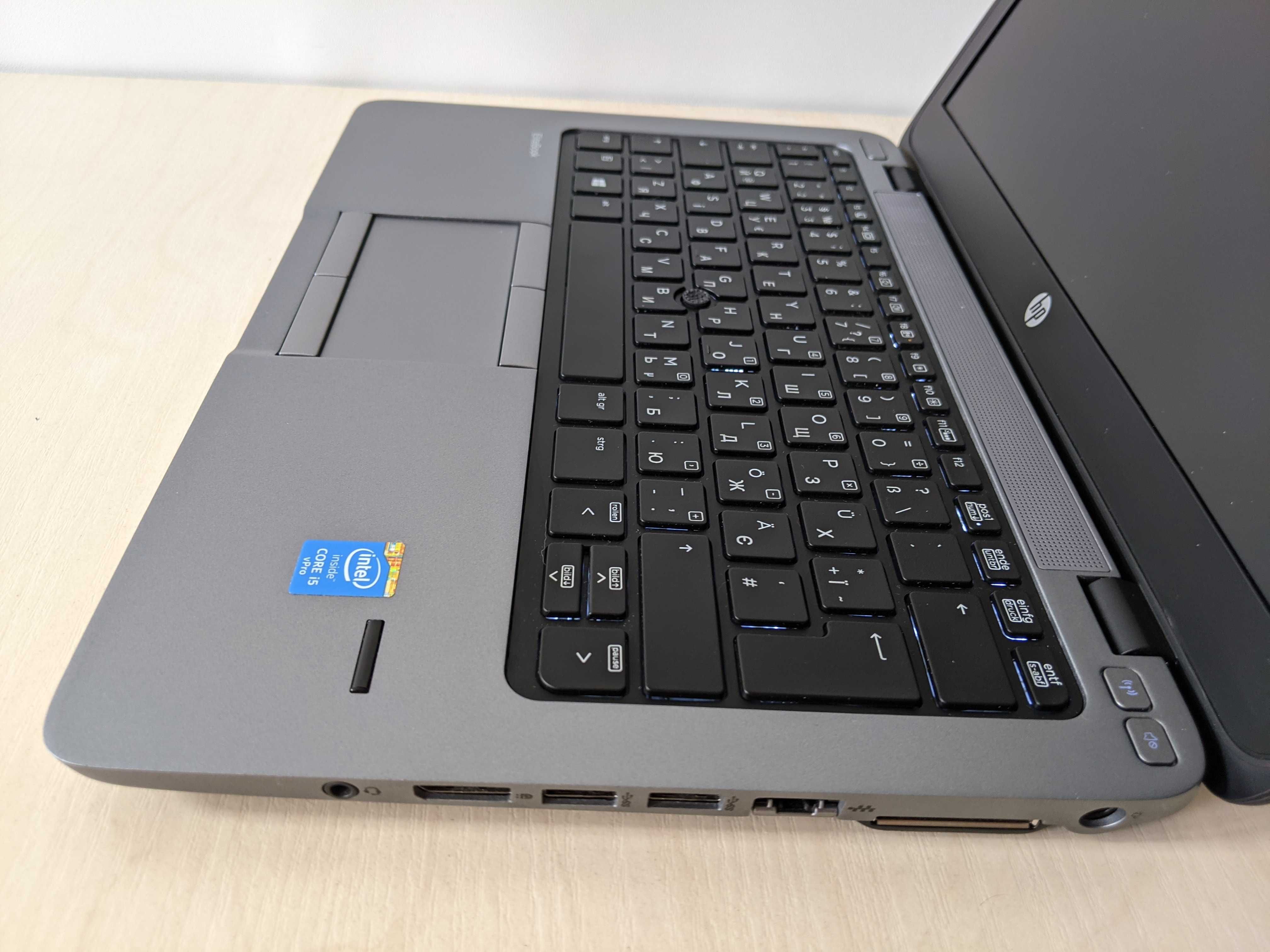 12,5 HP EliteBook 820 G1 - i5-4300U/8/128ssd ноутбук