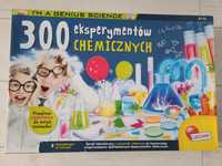 Lisciani zestaw naukowy 300 eksperymentów chemicznych 8+