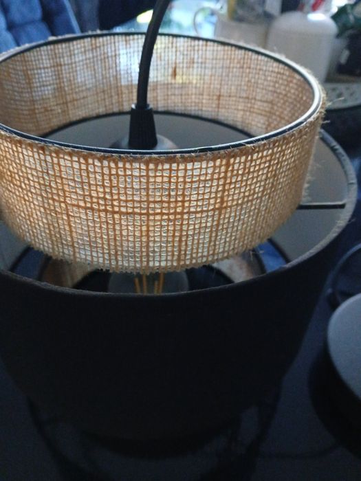 Zestaw dwóch lamp