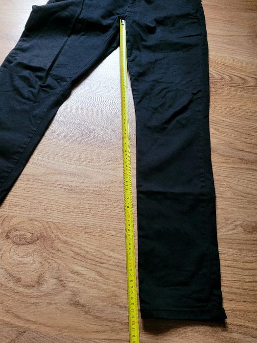 Męskie spodnie czarne Smog 30