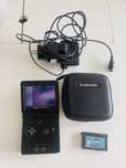 Nintendo Gameboy Advance SP AGS 001 + EZ Flash 5