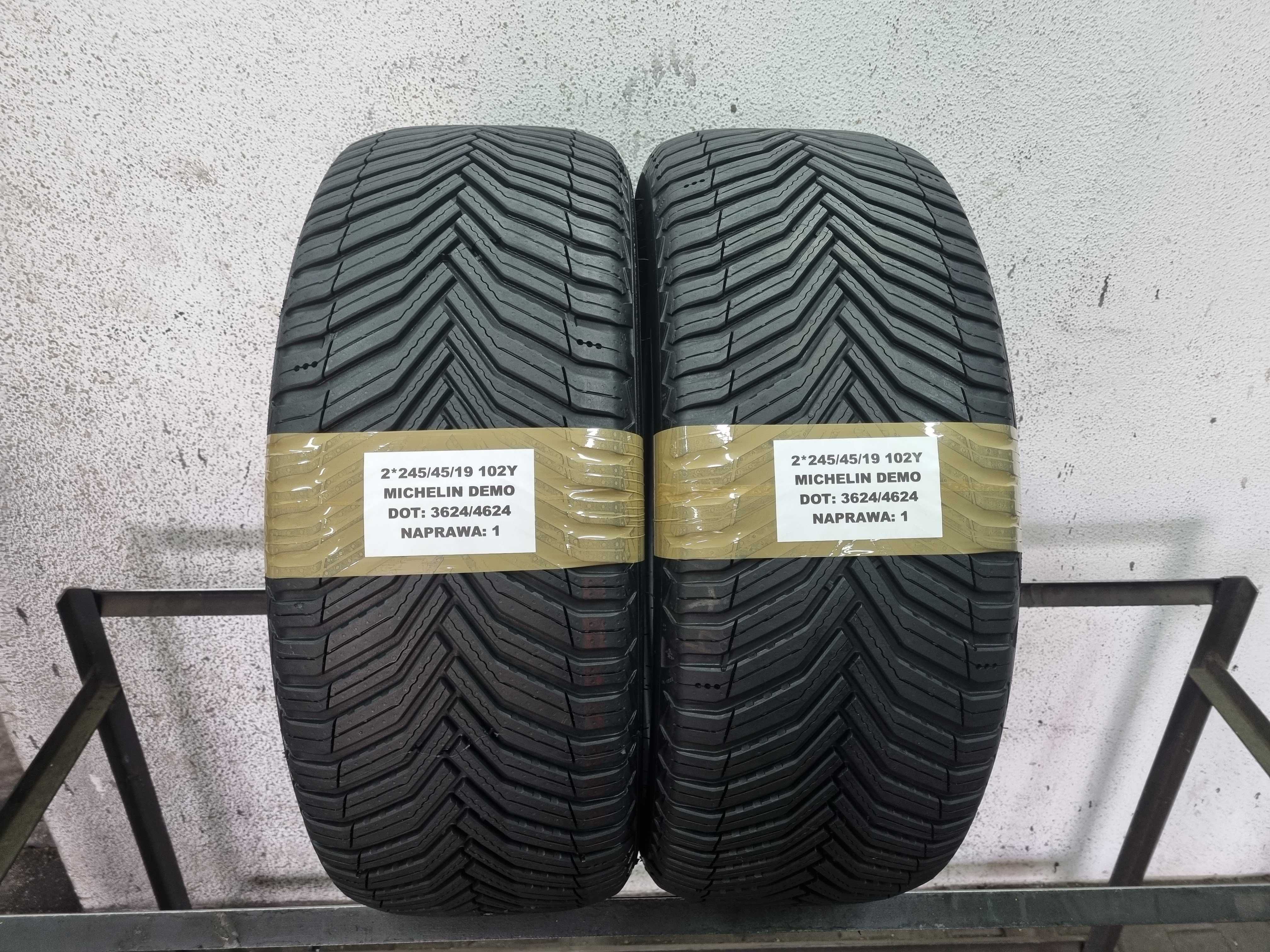 245/45/19 102Y Michelin Cross Climate 2 PARA OPON 2024