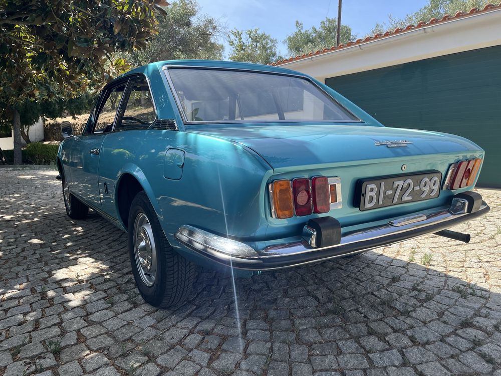 Peugeot 504 coupe 2.0 ti Pininfarina